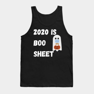 2020 Is Boo Sheet Tank Top